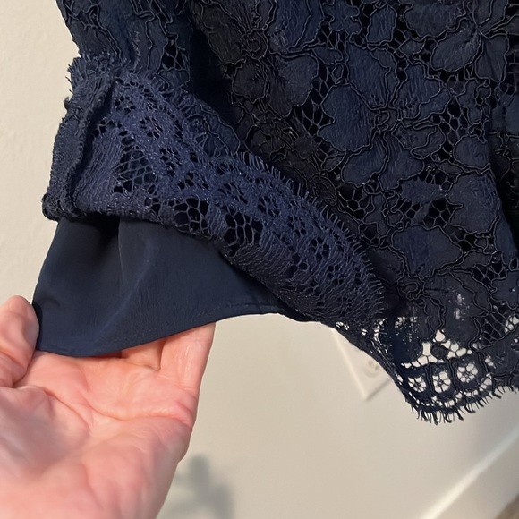 Sandro mixed Media Jumpsuit - Picture 6 of 13